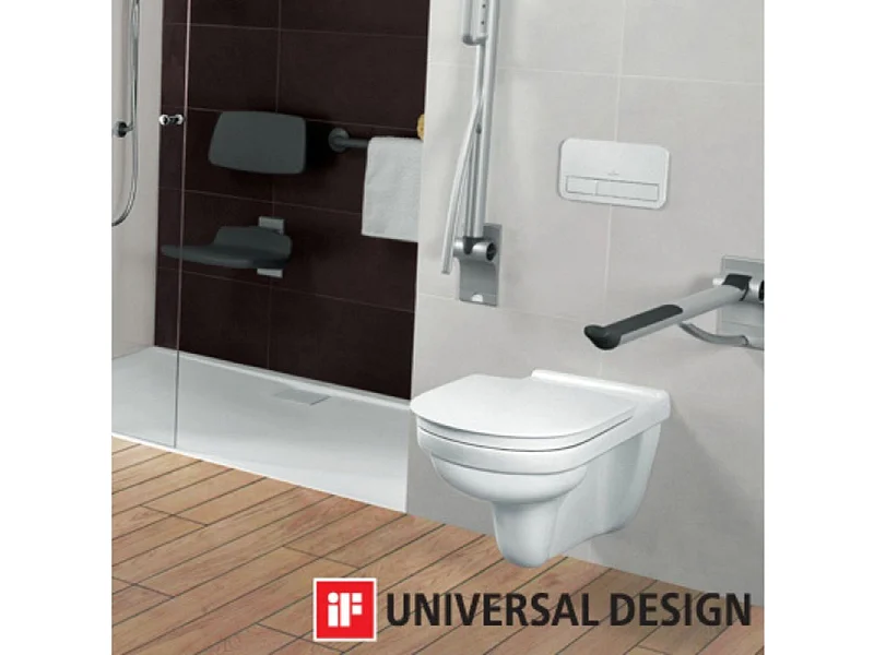 WC suspendu PMR VILLEROY ET BOCH O.novo