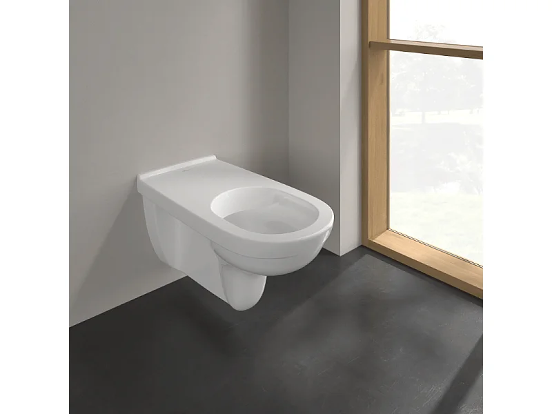 WC suspendu PMR VILLEROY ET BOCH O.novo