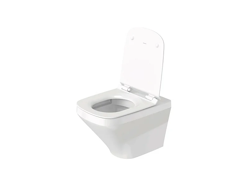 WC suspendu sans bride DURAVIT Durastyle avec abattant frein de chute