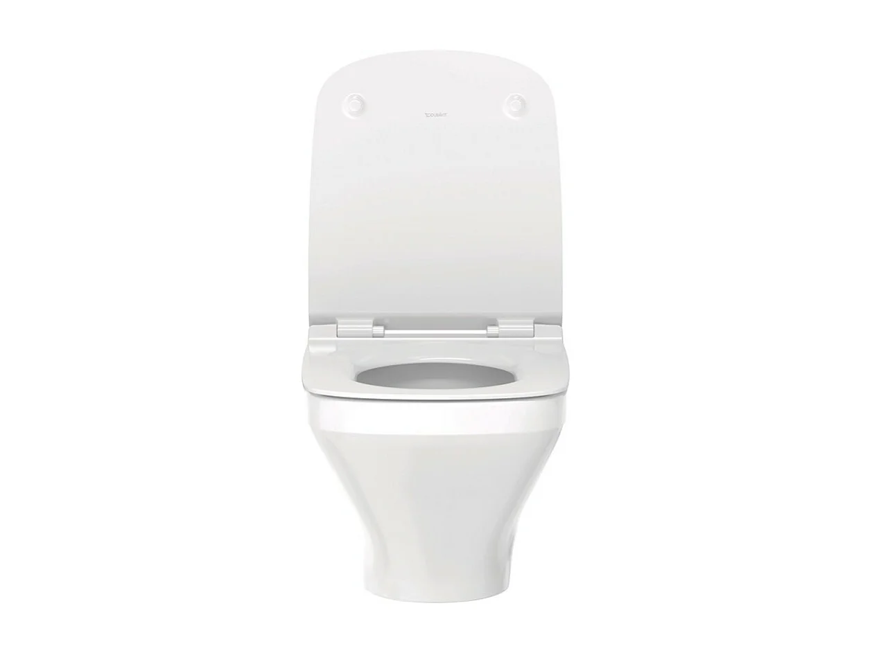 WC suspendu sans bride DURAVIT Durastyle avec abattant frein de chute