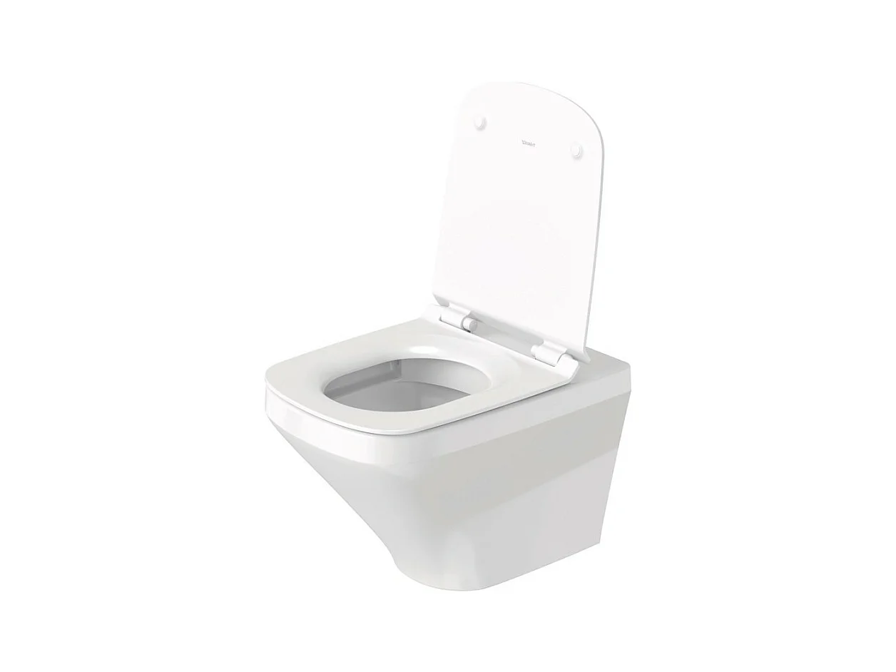 WC suspendu sans bride DURAVIT Durastyle avec abattant frein de chute