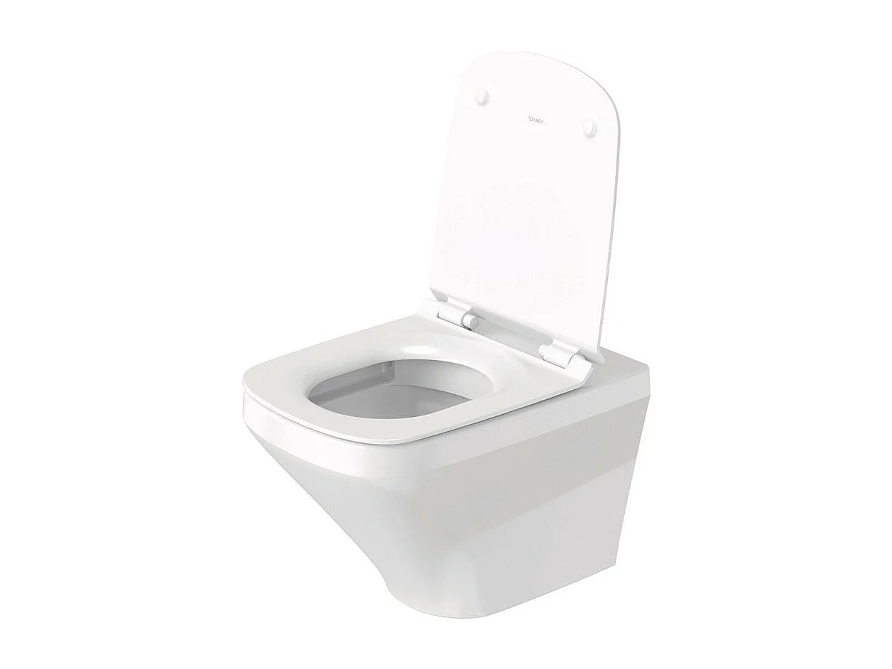 WC suspendu sans bride DURAVIT Durastyle avec abattant frein de chute