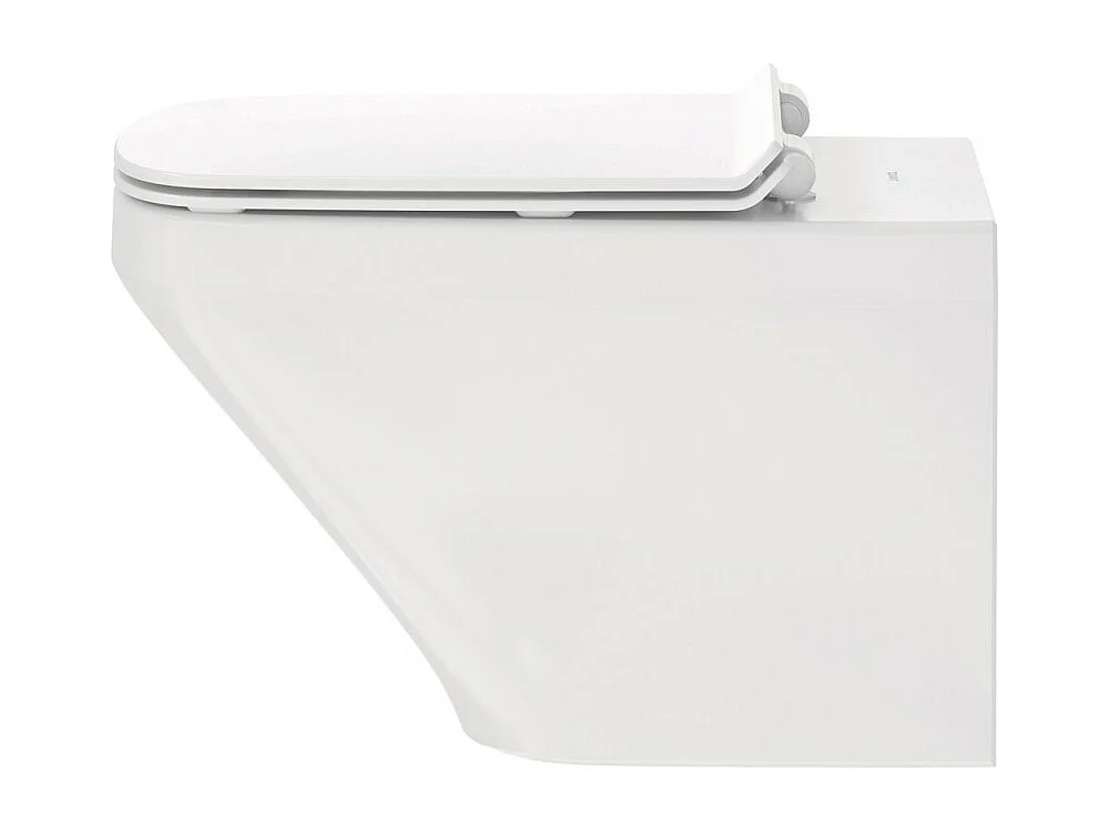WC suspendu sans bride DURAVIT Durastyle avec abattant frein de chute