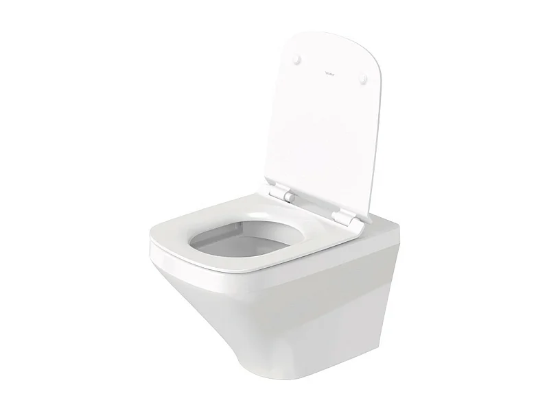 WC suspendu sans bride DURAVIT Durastyle avec abattant frein de chute