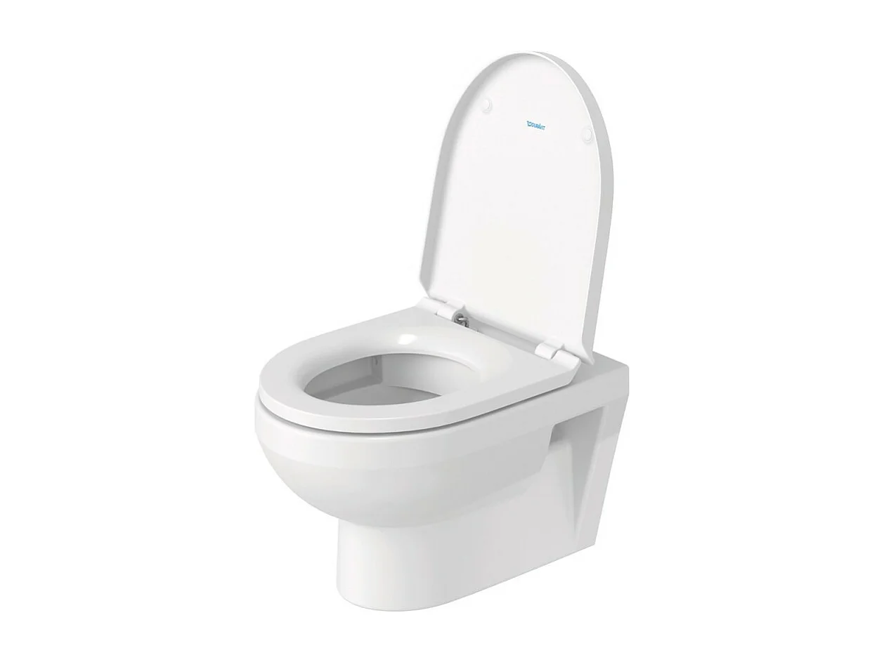 WC suspendu sans bride DURAVIT Duravit No.1 avec abattant frein de chute