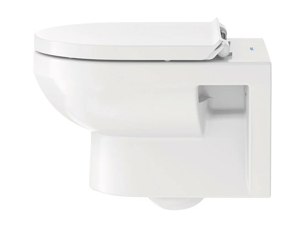 WC suspendu sans bride DURAVIT Duravit No.1 avec abattant frein de chute