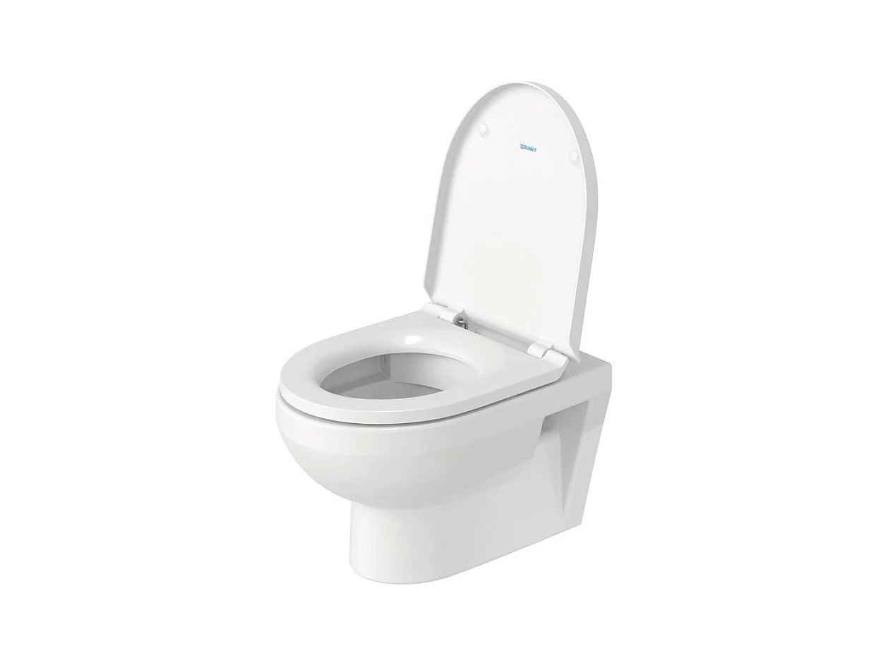 WC suspendu sans bride DURAVIT Duravit No.1 avec abattant frein de chute