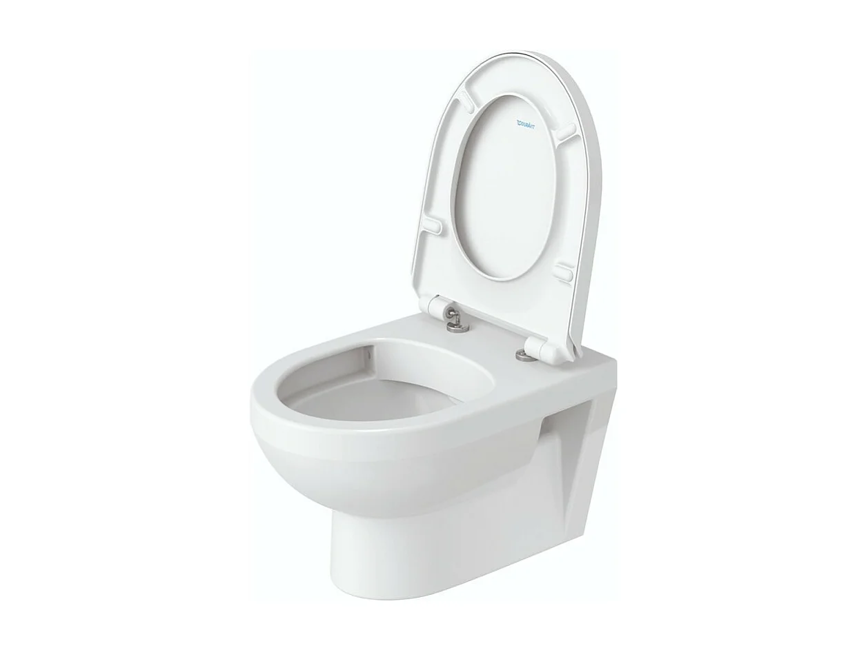 WC suspendu sans bride DURAVIT Duravit No.1 avec abattant frein de chute