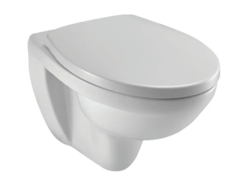 WC suspendu sans bride JACOB DELAFON Patio + abattant