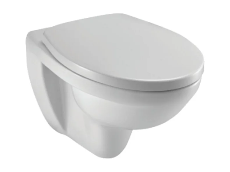 WC suspendu sans bride JACOB DELAFON Patio + abattant