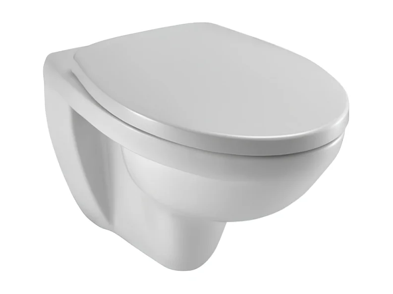 Cuvette WC suspendu sans bride JACOB DELAFON Patio avec abattant