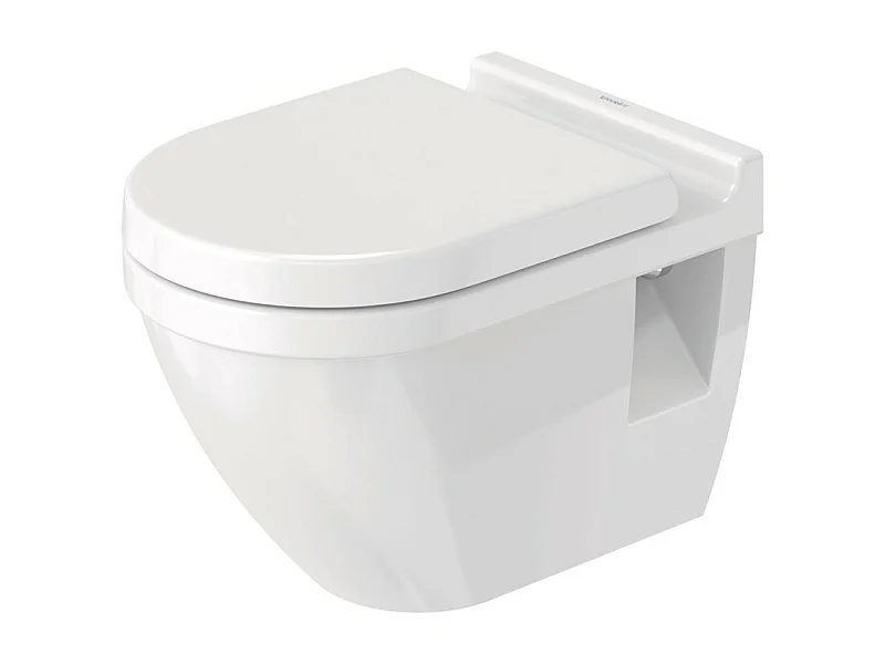 WC suspendu DURAVIT Strack 3 avec abattant frein de chute