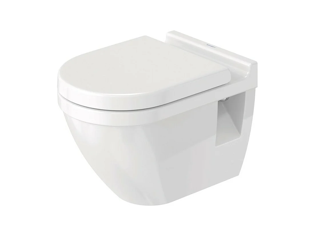 WC suspendu DURAVIT Strack 3 avec abattant frein de chute