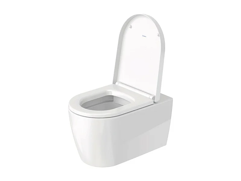 WC suspendu sans bride DURAVIT Me by Starck avec abattant frein de chute