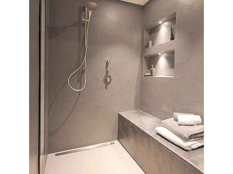 Wedi - Barrette de finition couleur pour receveur Riolito Neo 80cm