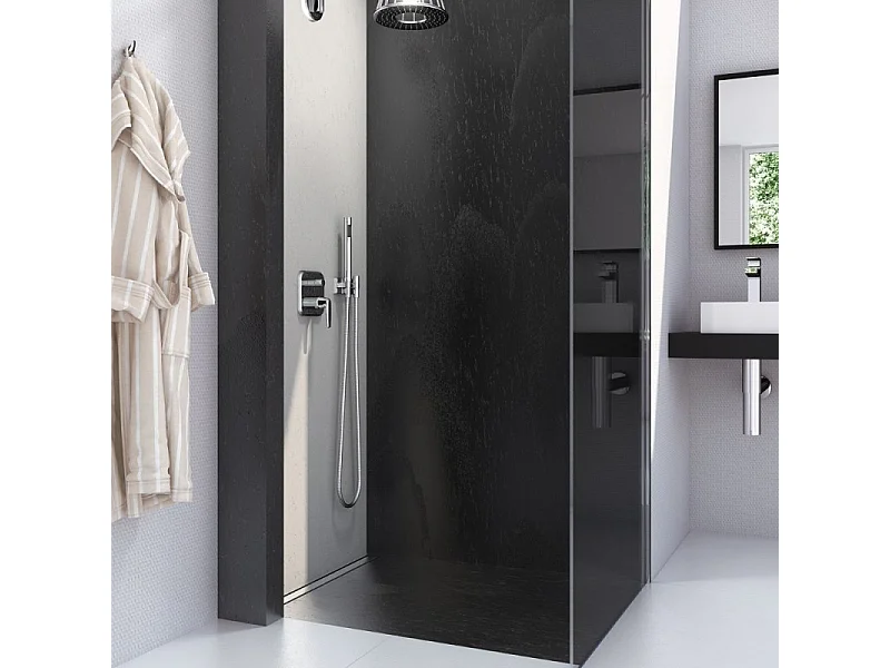 Wedi - Barrette de finition couleur pour receveur Riolito Neo 80cm