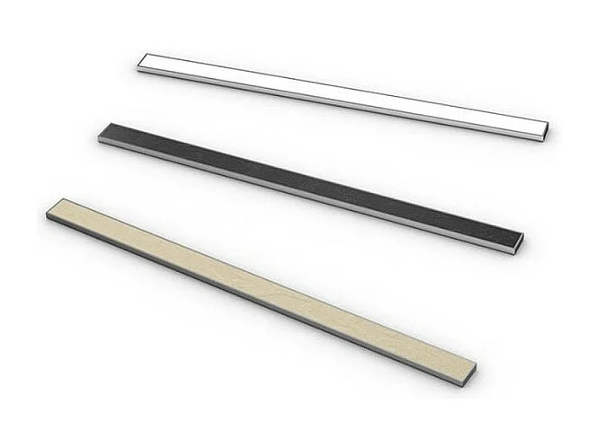 Wedi - Barrette de finition couleur pour receveur Riolito Neo 80cm