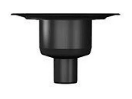 Wedi - Bonde verticale grille ronde pour receveur Wedi Fundo