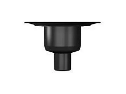 Wedi - Bonde verticale grille ronde pour receveur Wedi Fundo