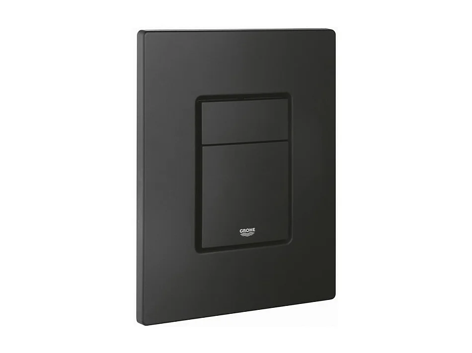 Plaque de commande WC GROHE Even noir