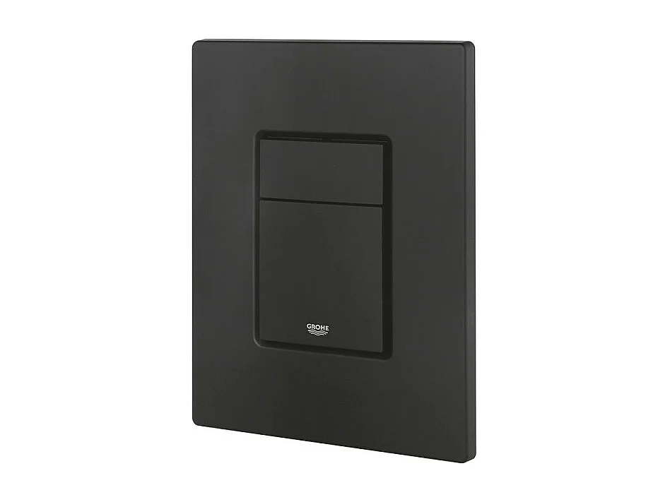 Plaque de commande WC GROHE Even noir