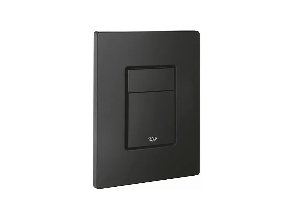 Plaque de commande WC GROHE Even noir