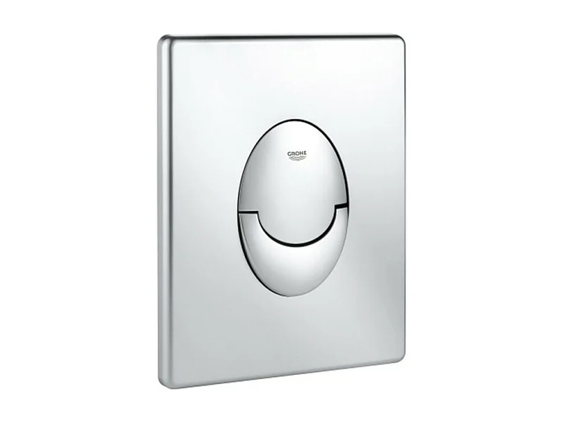 Placa de control de inodoro GROHE Start cromo mate