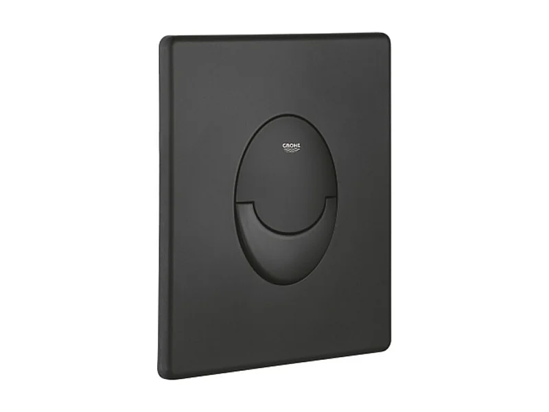 Placa de mando para inodoro GROHE Start negra