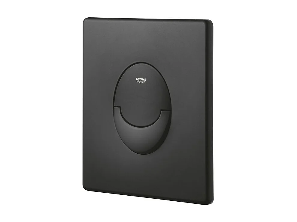 Placa de mando para inodoro GROHE Start negra