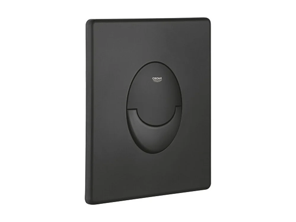 Placa de mando para inodoro GROHE Start negra