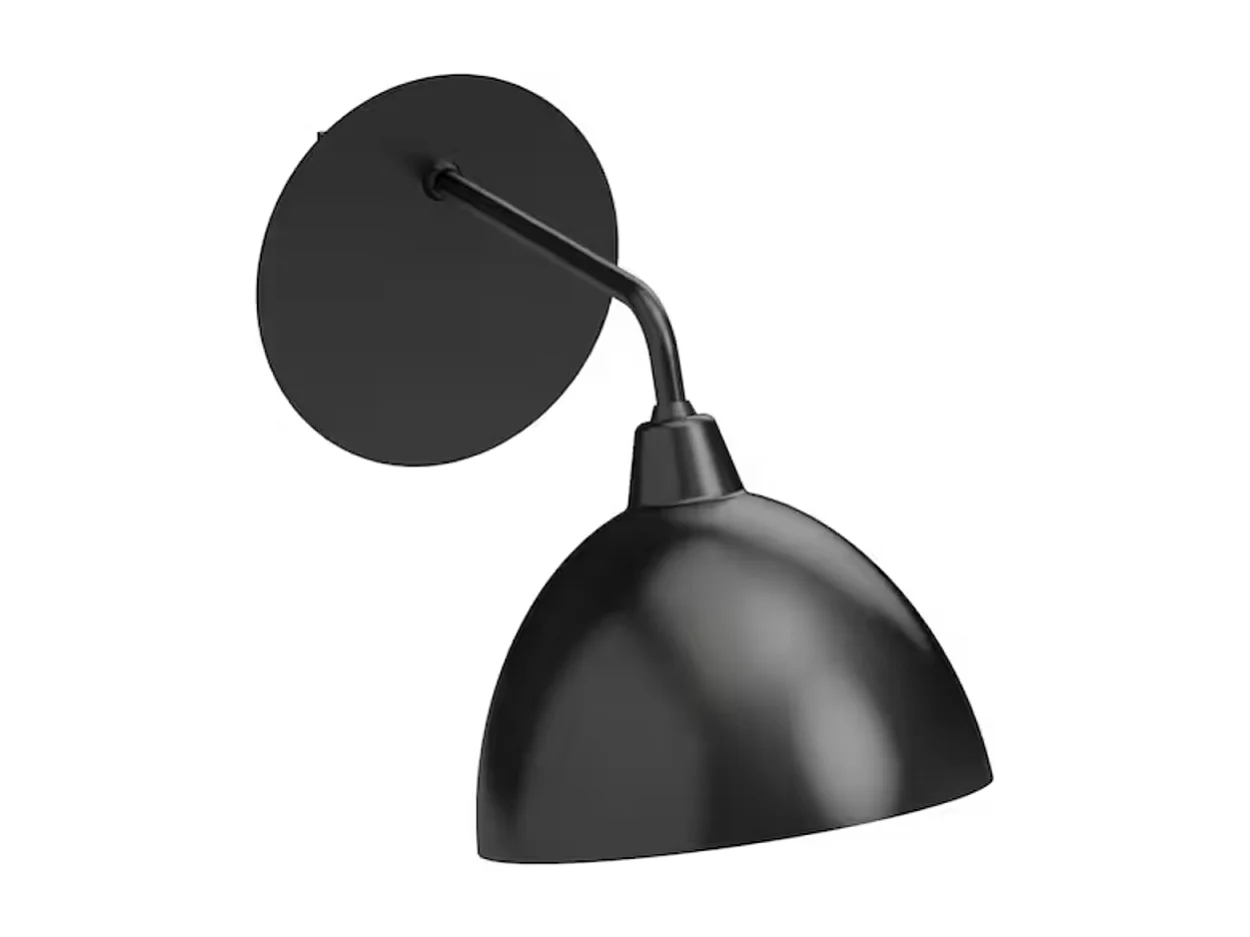 Applique lumineuse murale JACOB DELAFON Odéon rive gauche noir