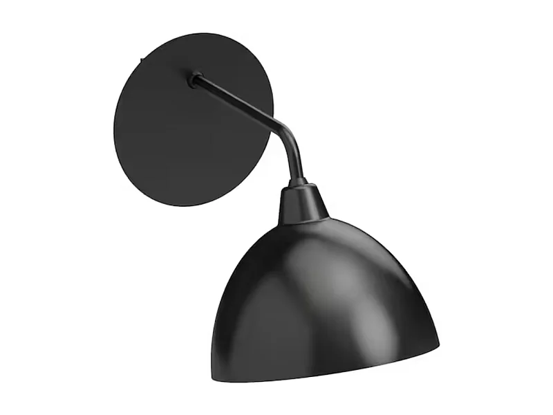 Applique lumineuse murale JACOB DELAFON Odéon rive gauche noir