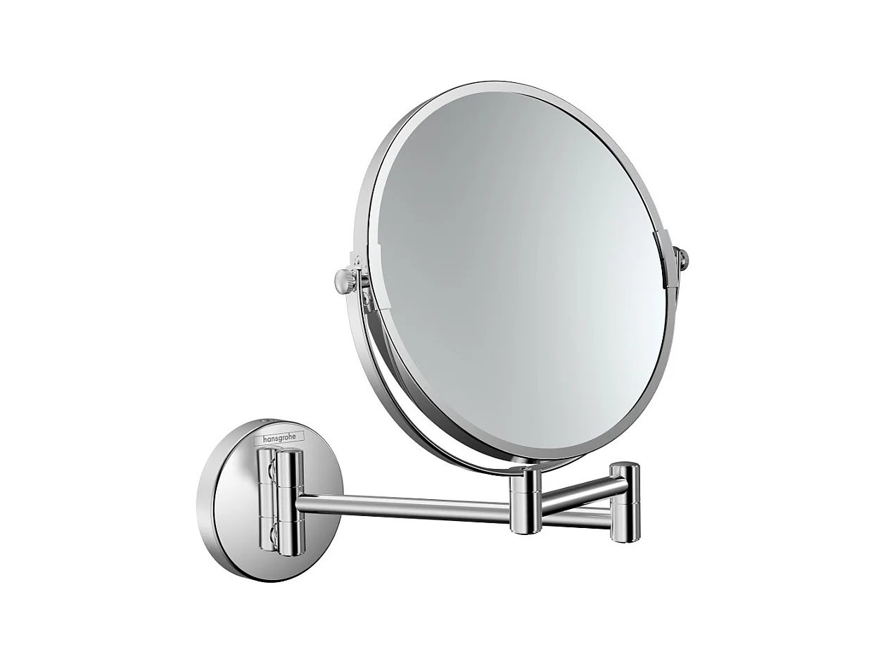 HANSGROHE Miroir grossissant chromé Logis Universal