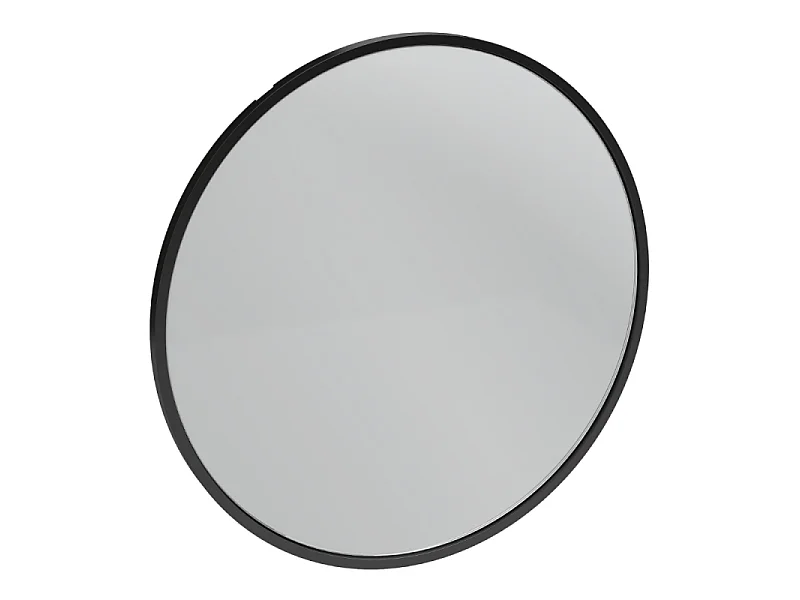 Miroir rond JACOB DELAFON Silhouette 70 cm noir satiné