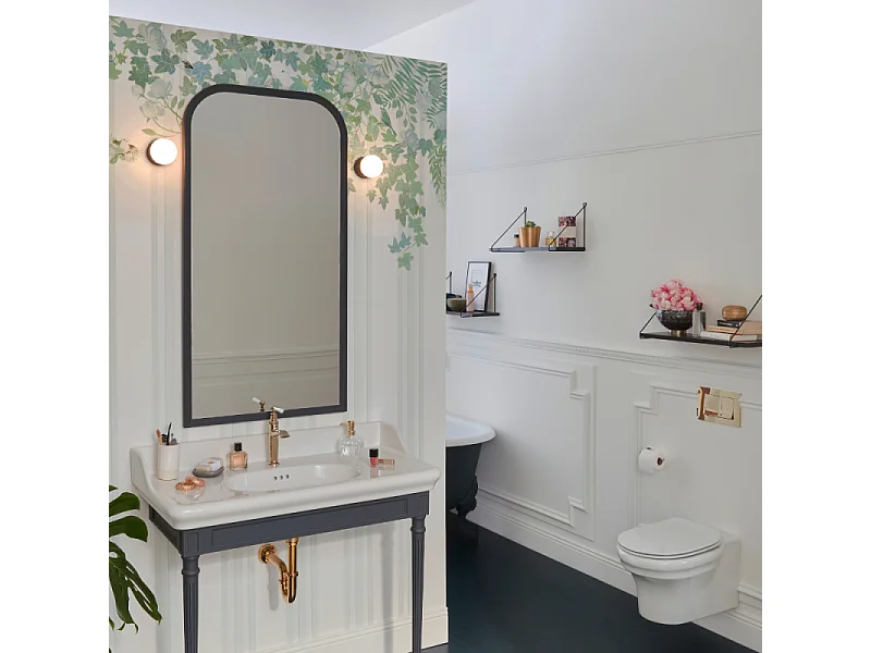 Miroir vertical salle de bain JACOB DELAFON Cléo 1889 Gris Intense