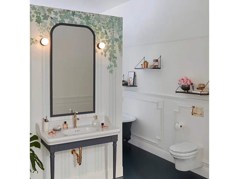 Miroir vertical salle de bain JACOB DELAFON Cléo 1889 Gris Intense