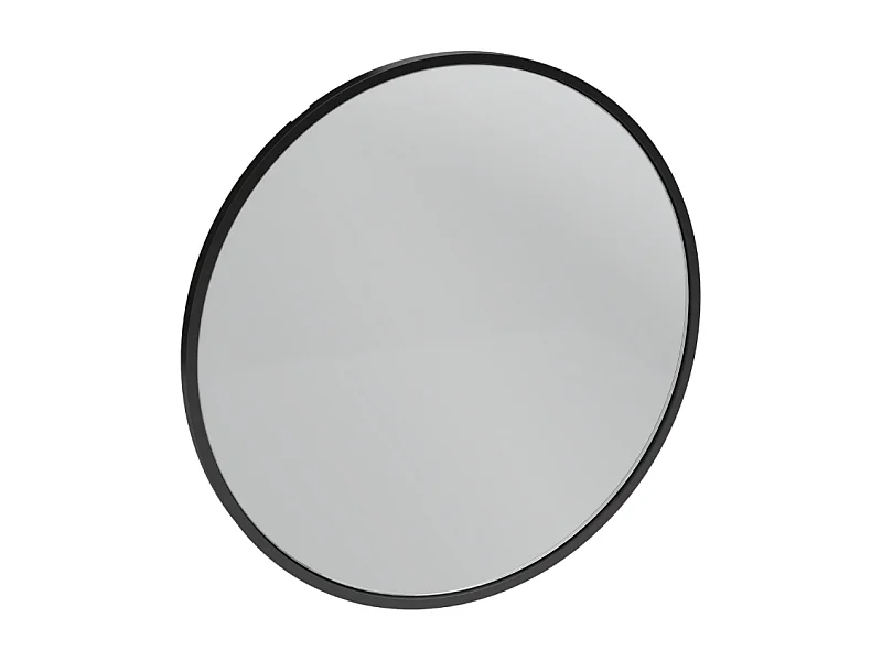 Miroir rond JACOB DELAFON Silhouette 50 cm noir satiné