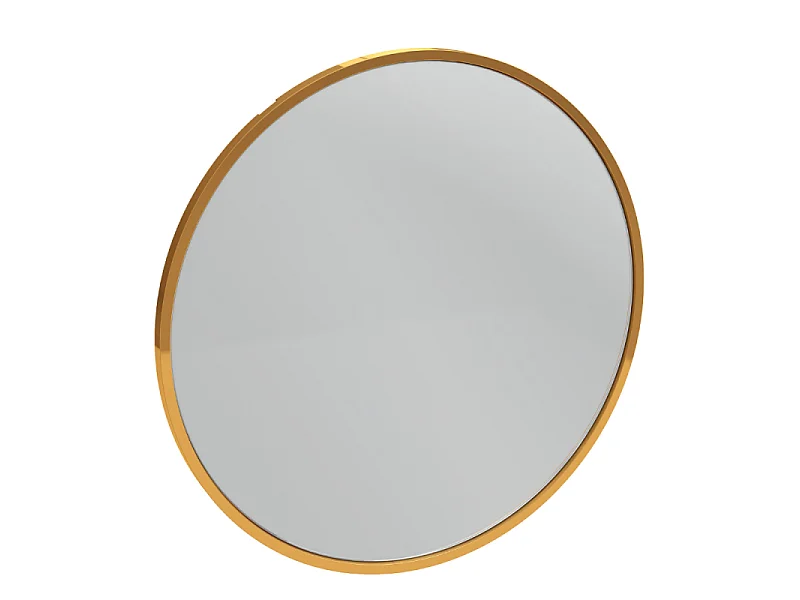 Miroir rond JACOB DELAFON Silhouette 70 cm laqué doré
