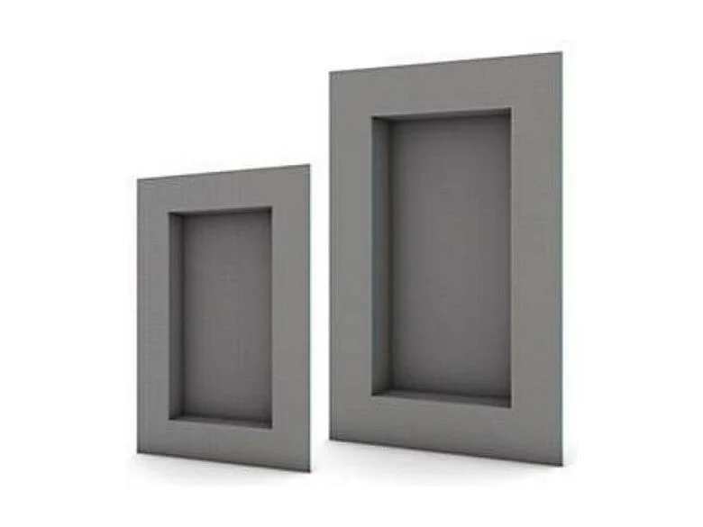 Niche pour salle de bain 55,4 x 85,4 cm + revetement Top Wedi Sanwell - concrete gris