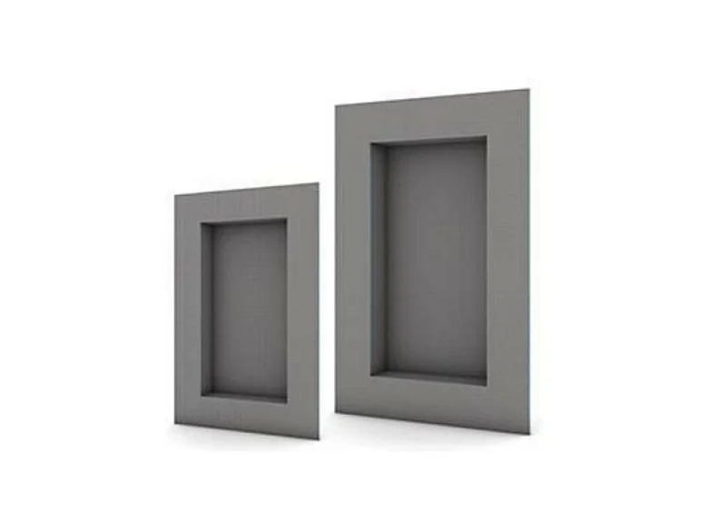 Niche pour salle de bain 55,4 x 85,4 cm + revetement Top Wedi Sanwell - concrete gris