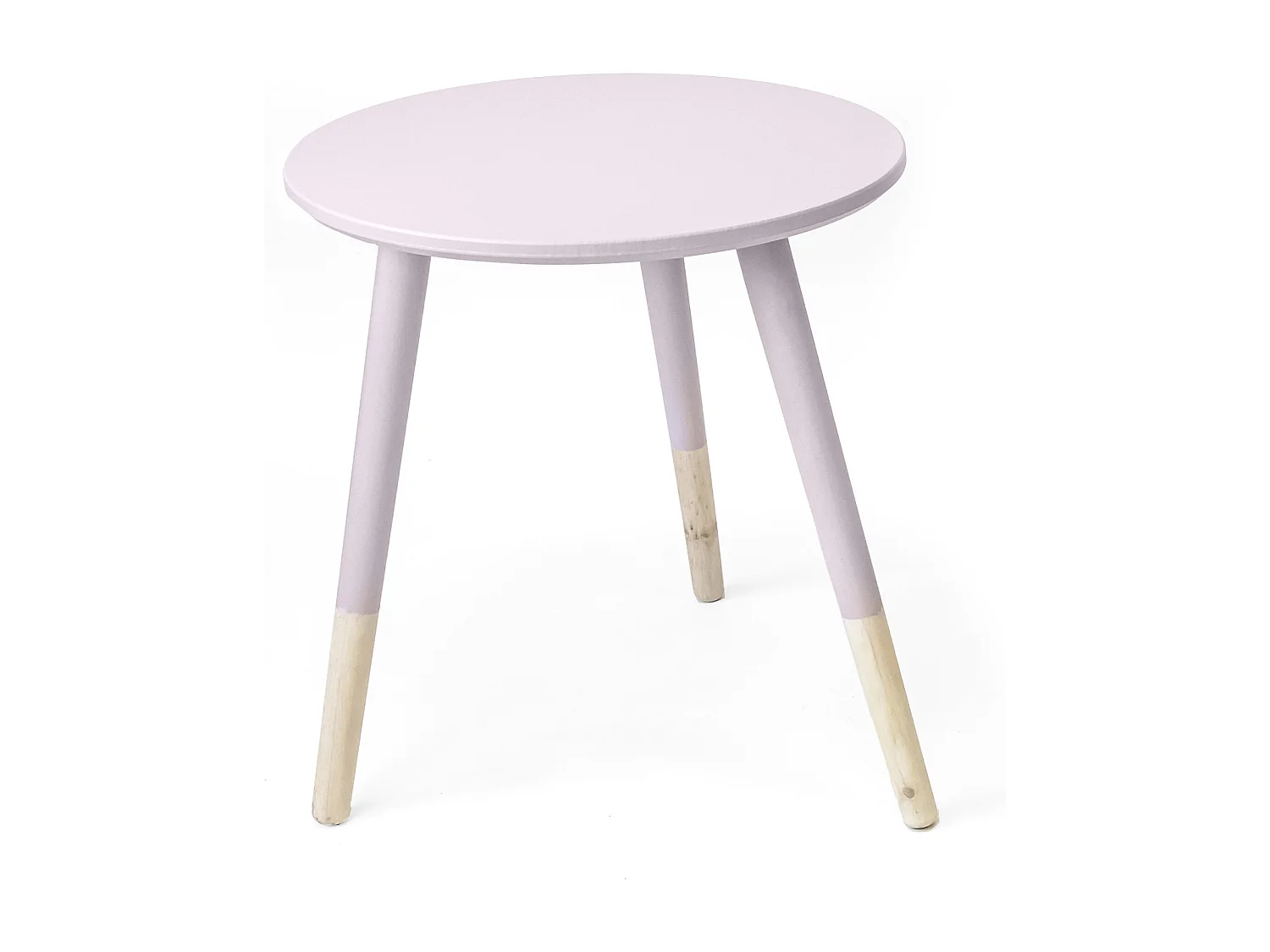 Mesa Vento alta rosa claro