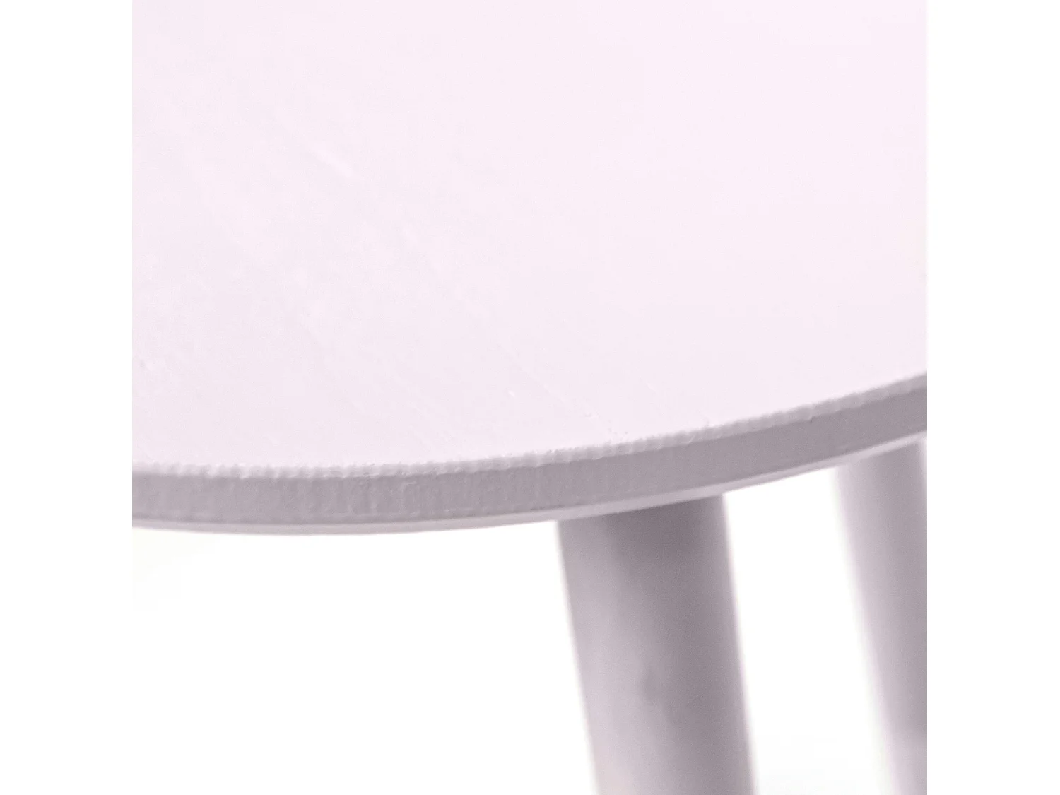 Mesa Vento alta rosa claro