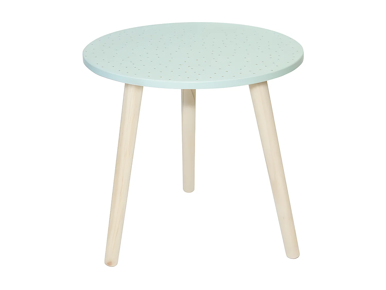 Tavolino MDF verde 44x45x45cm