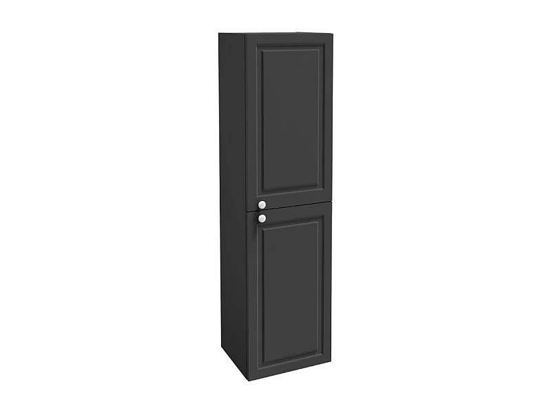 Colonne de salle de bain JACOB DELAFON Cléo1889 Gris intense installation à droite