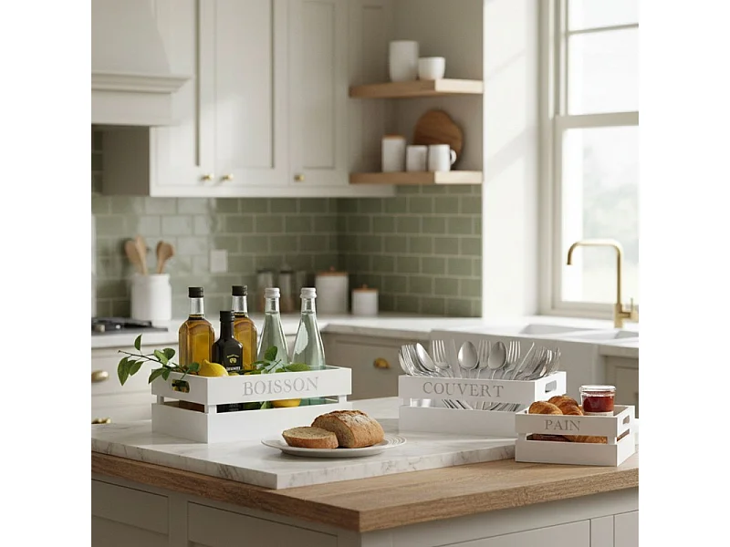 Asfeld set van 3 dozen 17x28x15/32x23x12/27x18x10cm
