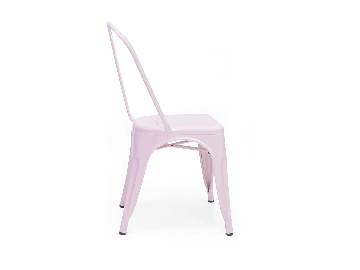 Pack de 4 sillas Linx rosa claro