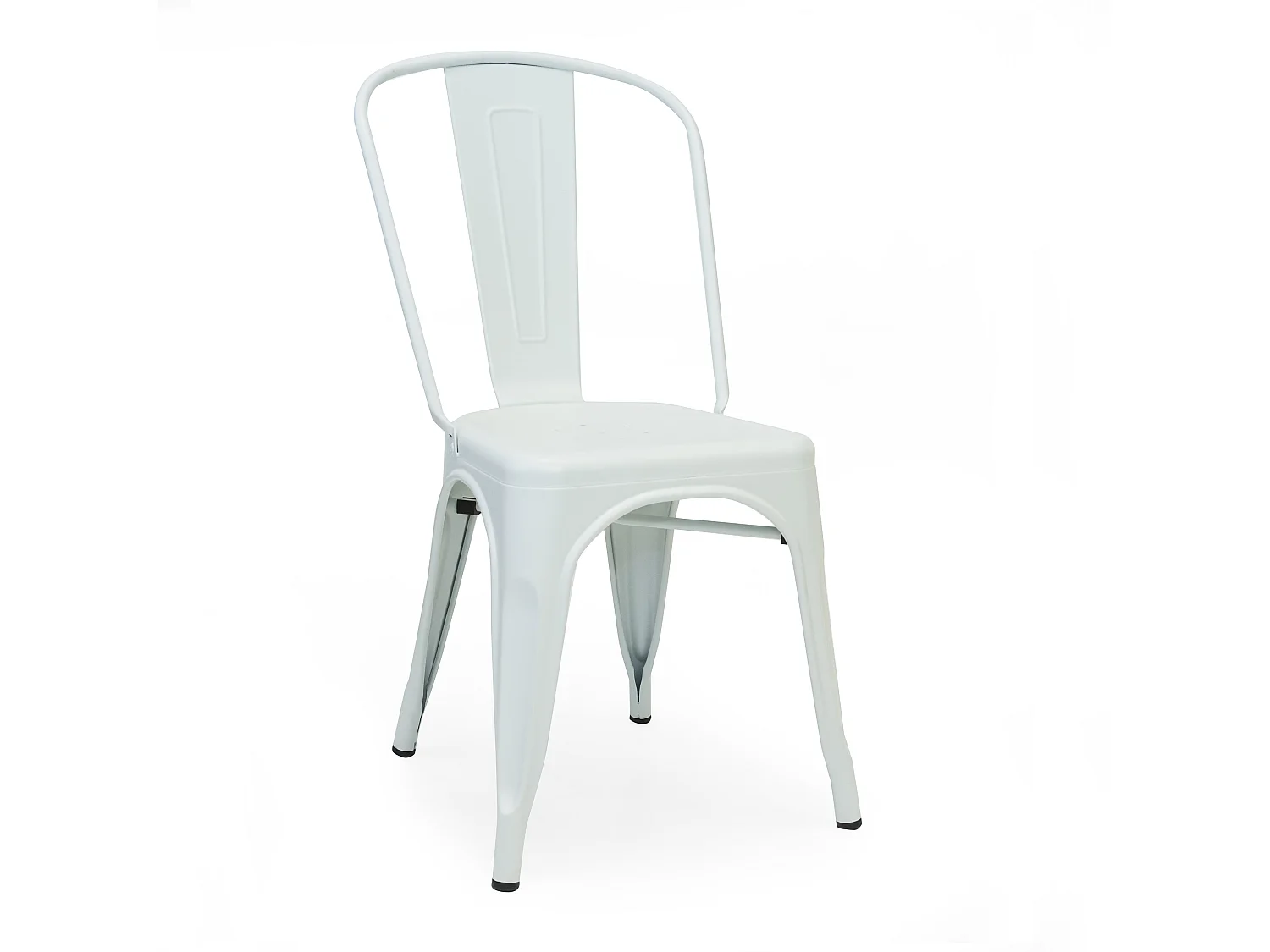 Pack de 4 sillas linx blanco mate