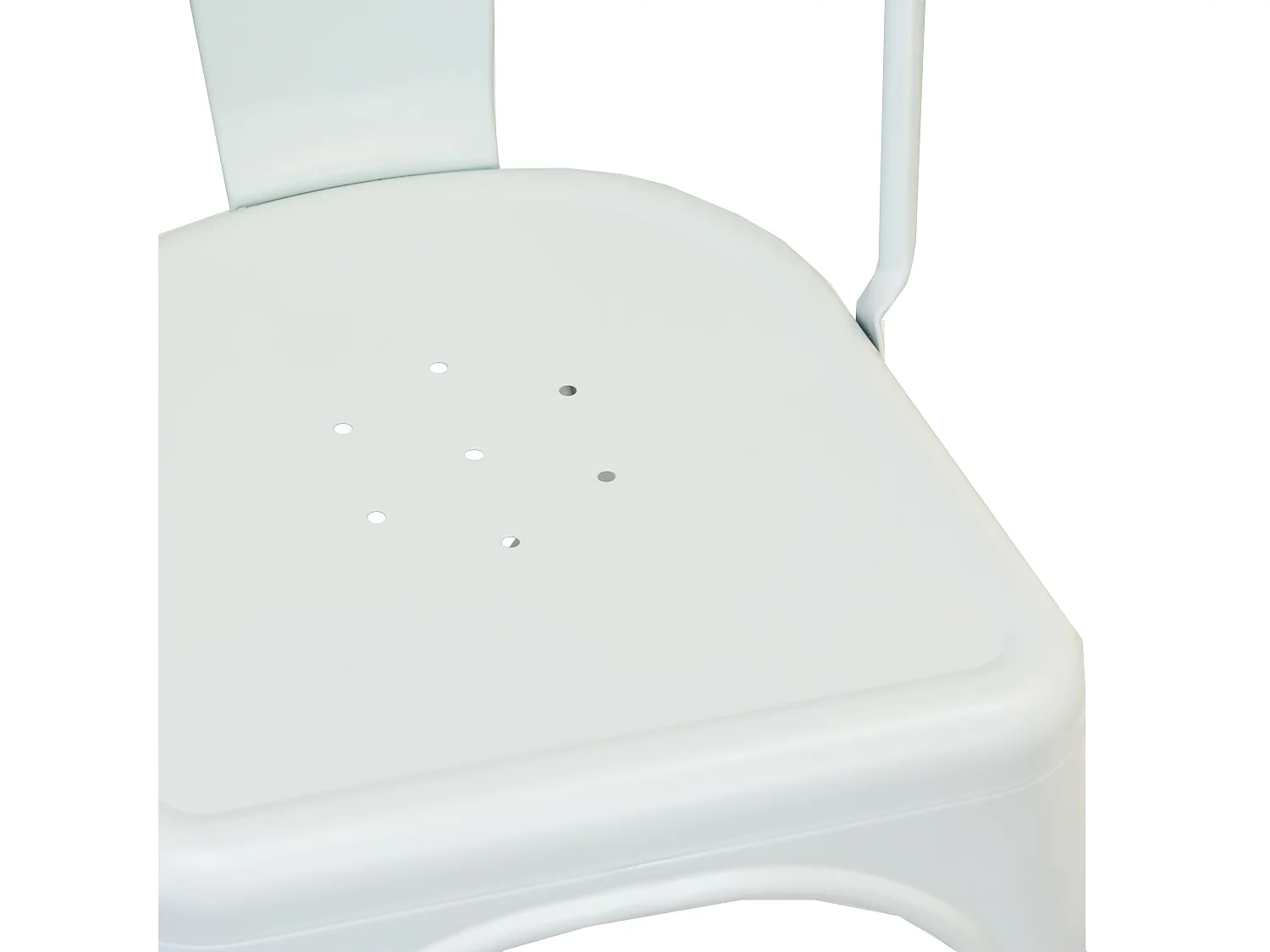 Pack de 4 sillas linx blanco mate