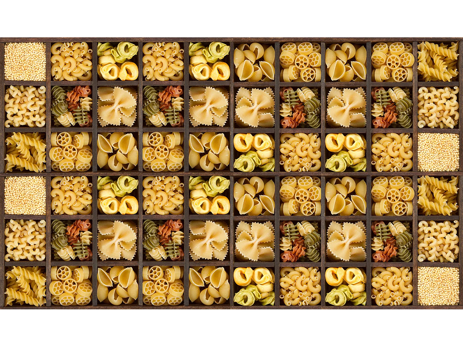 Mesa fija cica Italian pasta