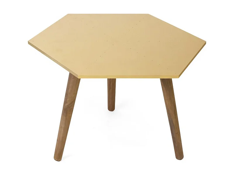 Beistelltisch gold 35x50x50 cm